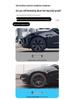 Full-Cover Hubcaps for Tesla Model 3: Stylish 18-Inch Thunder Wheel Covers