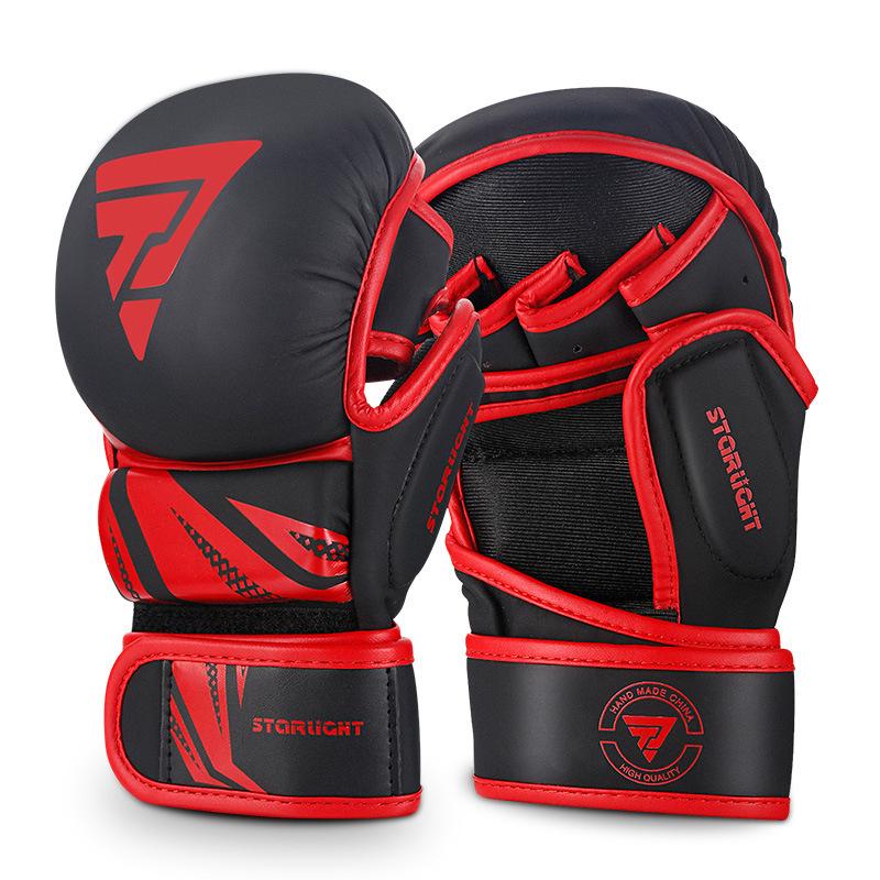 ZTTY Unisex Boxing Gloves with Thick Padding for Adult Training and UFC.