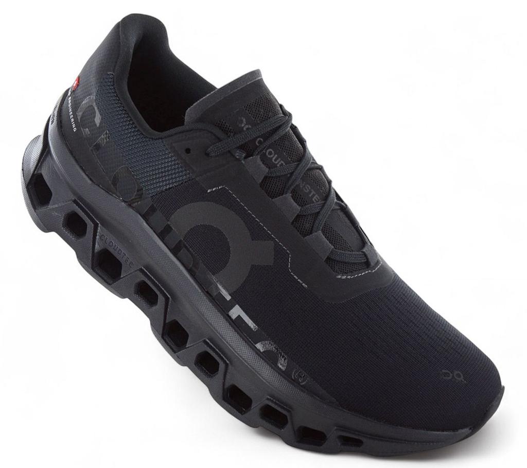 On Running Cloudmonster - Men's Running Shoes Cloud Shoes All-Black 61.99025 ORIGINAL