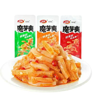Maimo Sou Bajo en calorías Sabor refrescante Snack picante y adictivo Tiras picantes Dulces chinos Comida cero Comida china cero Dulces picantes Dulces picantes