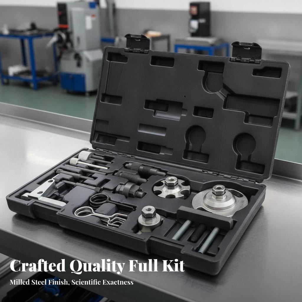 Timing Tool Set with Carrying Case High-Precision Engine Tools Portable
