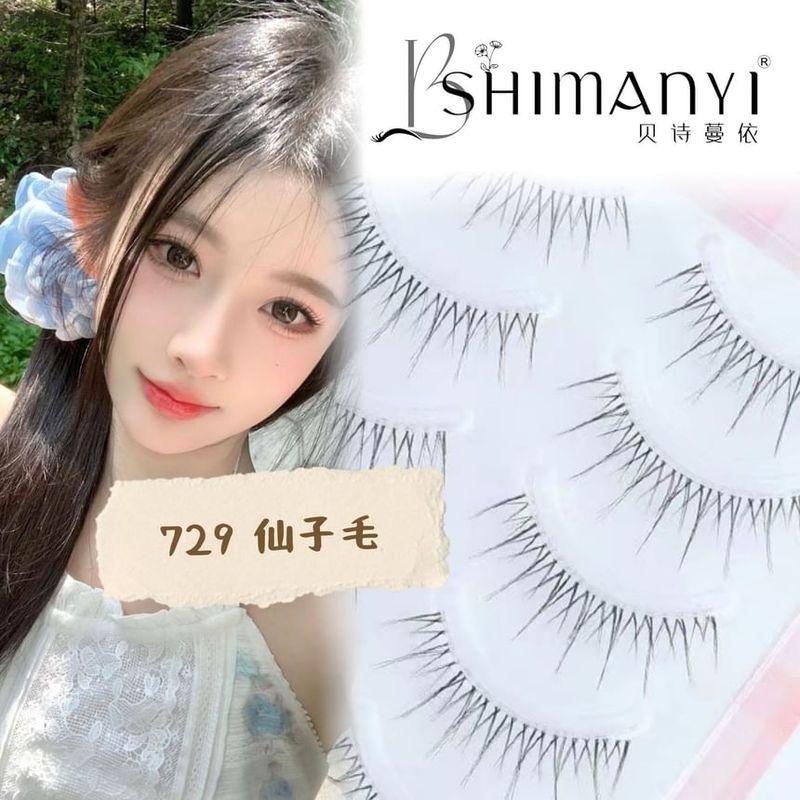 Choyu - Natural Multipack False Eyelashes