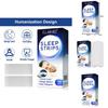 Elimei Sleep Tape Antisnoring Closure Patch With Breathable Material For Restful Sleep