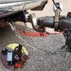 6' RV Trailer Brake Cable with Pin & Stainless Steel Spring Towing Coil Wire Safety Cable