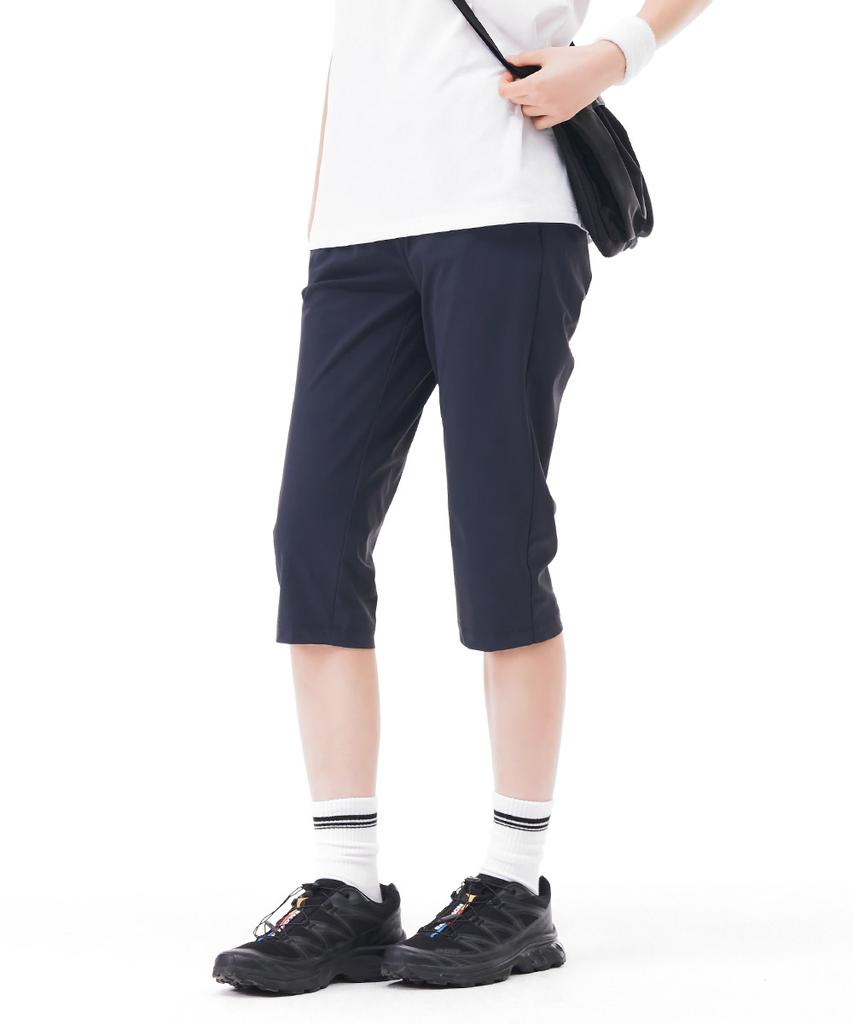 CHASECULT Women'S Coolite 3/4 Length Pants - Charcoal