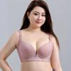 Seamless Adjustable Beautiful Back Plus Size Push-up Bra