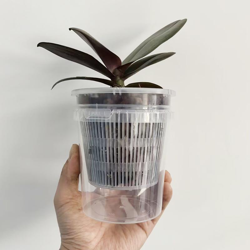 Self Watering Flowerpot Double-Layer Pots For Plants Nursery Pots With Holes Garden Automatic Absorbing Water Root Control Pots