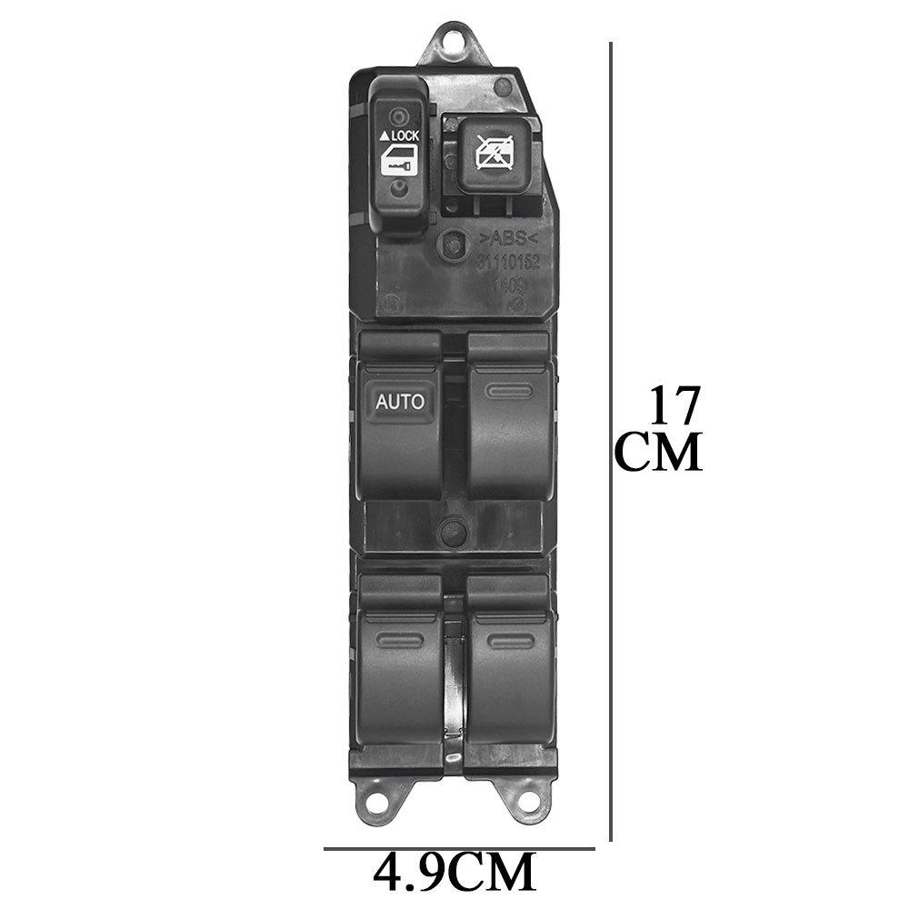 84820-12340 Power Window Switch for 1998-2000 Toyota Corolla Modification