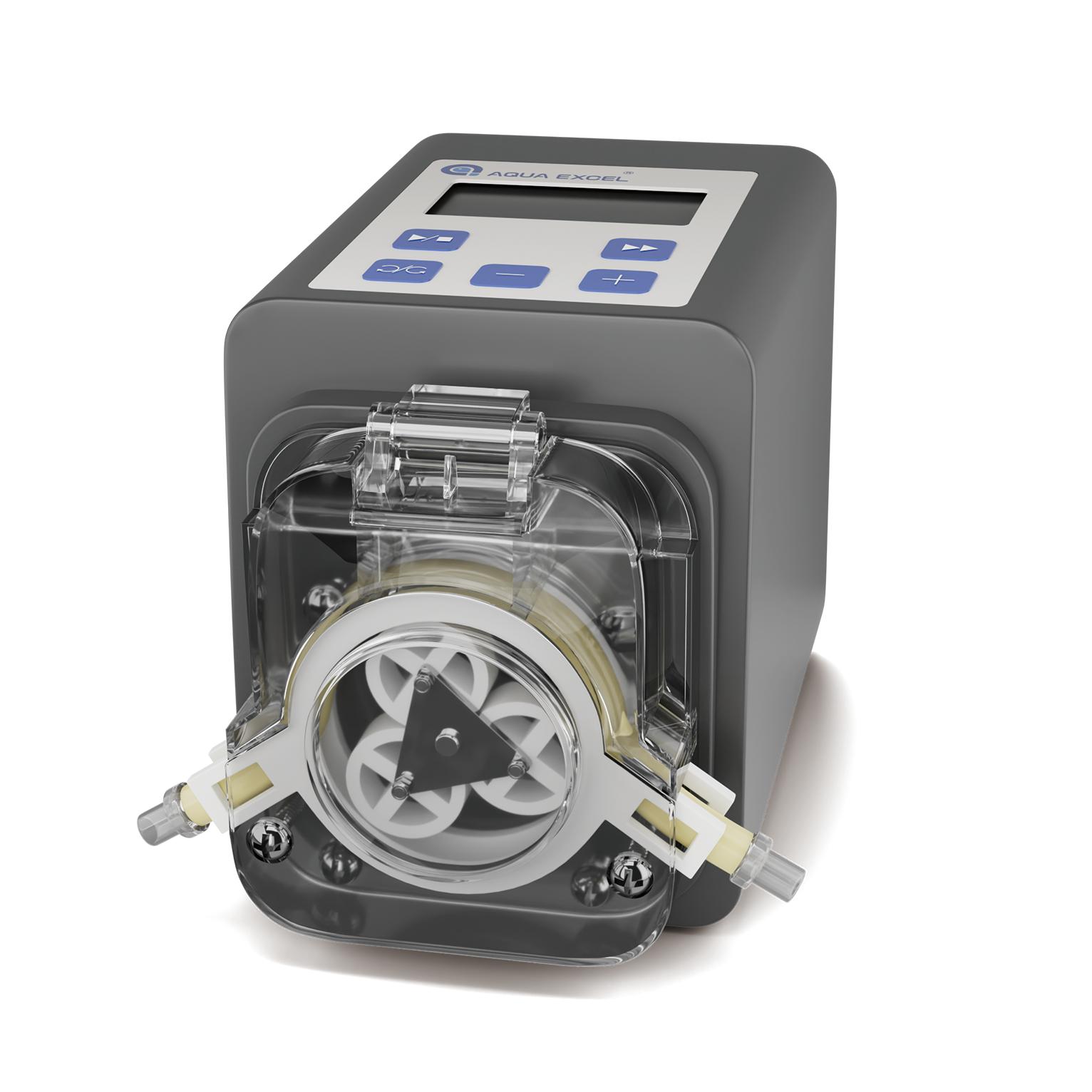 AQUA EXCEL AE-K03 Peristaltic Pump for Calcium Reactor Saltwater Aquarium Dosing Pump for SPS Coral Reef Tank