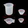 4 Pieces/Set Silicone Resin Measuring Cups Epoxy Resin Casting & Mixing Supplies