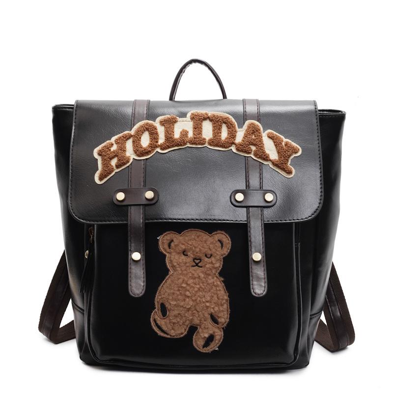 Vintage Backpack Commuter Backpack Student School Bag