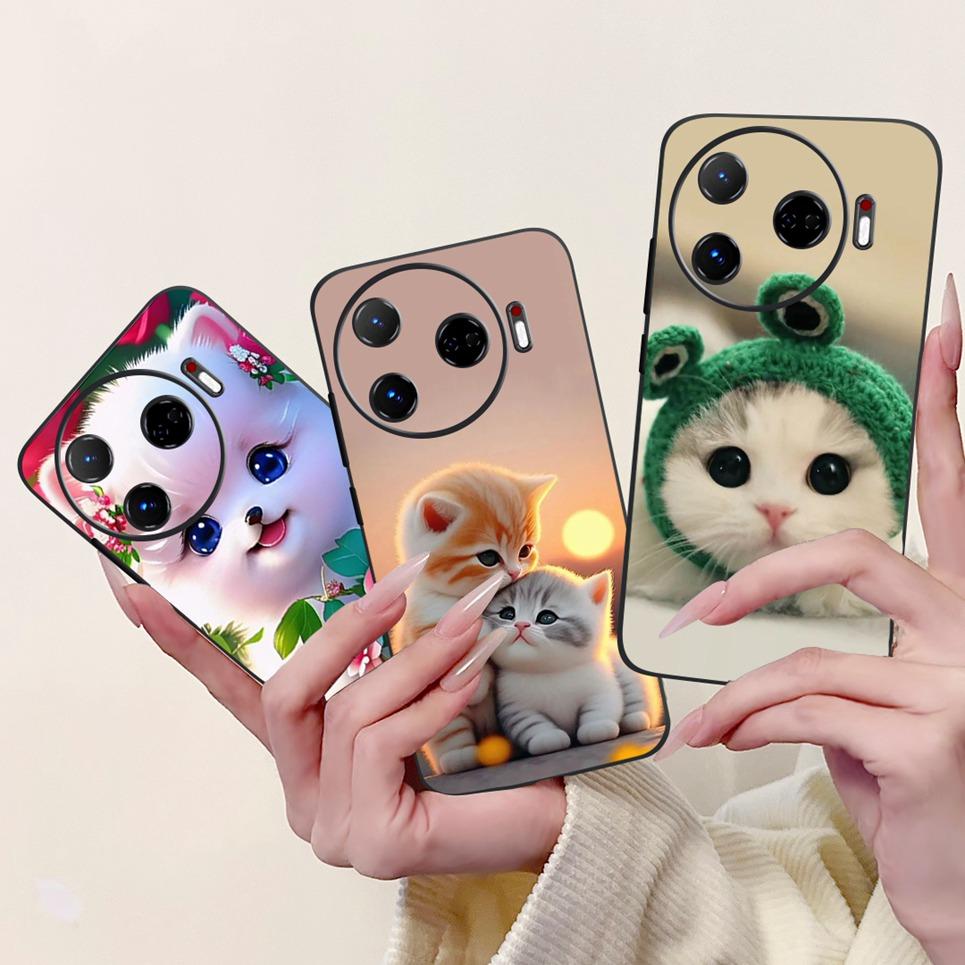 For Tecno Camon 30 4G 5G Camon 30s Pro 30 Premier 30Pro 5G Back Cover Soft Matte Siliocne Phoen Case Cool Style Cartoon Coque