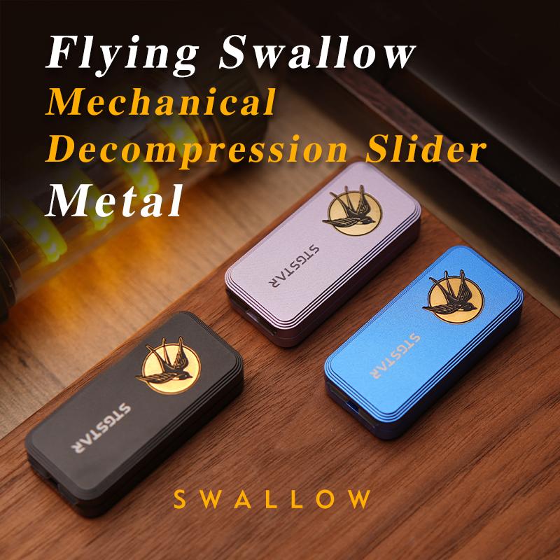 Magnetic Fidget Slider Toy Smooth Metal Push Board Edc Stress Relief Gadget For Adults Cool Desk Toy For Anxiety Focus Toy