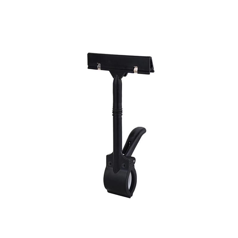 Sanhe Transparent Thumb Clip Advertising Sign Holder