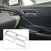 Car Interior Door Handle Frame Cover Decoration Sticker Trim for Toyota C-HR CHR 2016-2020 2021 2022 Stainless Steel Accessories