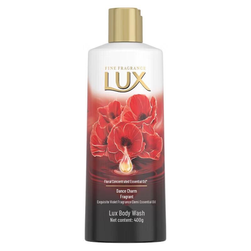 lux Enchanting Fragrance Shower Cream