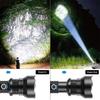 Super Bright Rechargeable XHP70/XHP50 LED Flashlight Zoomable Waterproof Tactical Torch 3 Modes Powerful for Camping Hiking