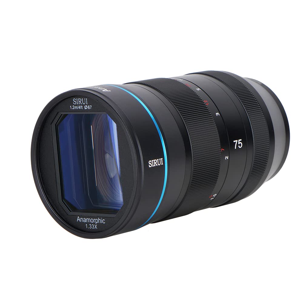 SIRUI 75мм Анаморфотный объектив F1.8 1.33X APS-C (E-крепление)