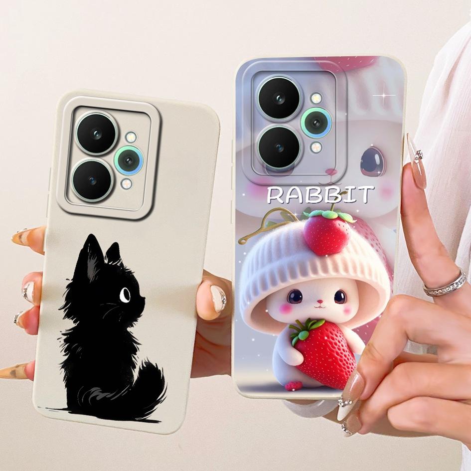 For Realme 15 Pro 5G Case Shockproof TPU Cover Popular Daisy Soft Silicone Phone Case For Realme 15 Coque Realme 15T 15Pro Pouch
