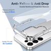 Luxury High Transparent Anti-Shock Case for Samsung Galaxy S25 S24 S23 S22 S21 Ultra Plus S25Edge S24FE S23FE S21FE Bumper Cover