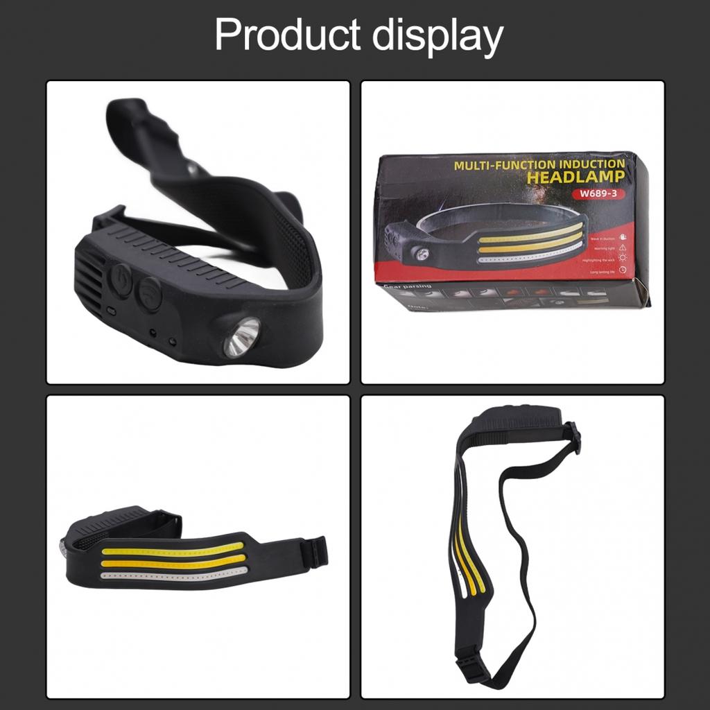 Far de lucru Unghi de iluminare de 230° Usor de folosit: