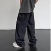 Pantalones de Hombre Talla Grande Rectos Casuales Pierna Ancha Jeans Hip Hop