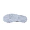 Jordan Air Jordan 1 Slip Resistant Abrasion Resistant Low Top Vintage Basketball Shoes Men's Blue White FQ7687-300(Team626-)