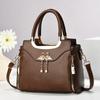 Bag Women's 2026 New Simple Temperament Portable Messenger Bag Large Capacity Women's Commuter Bag