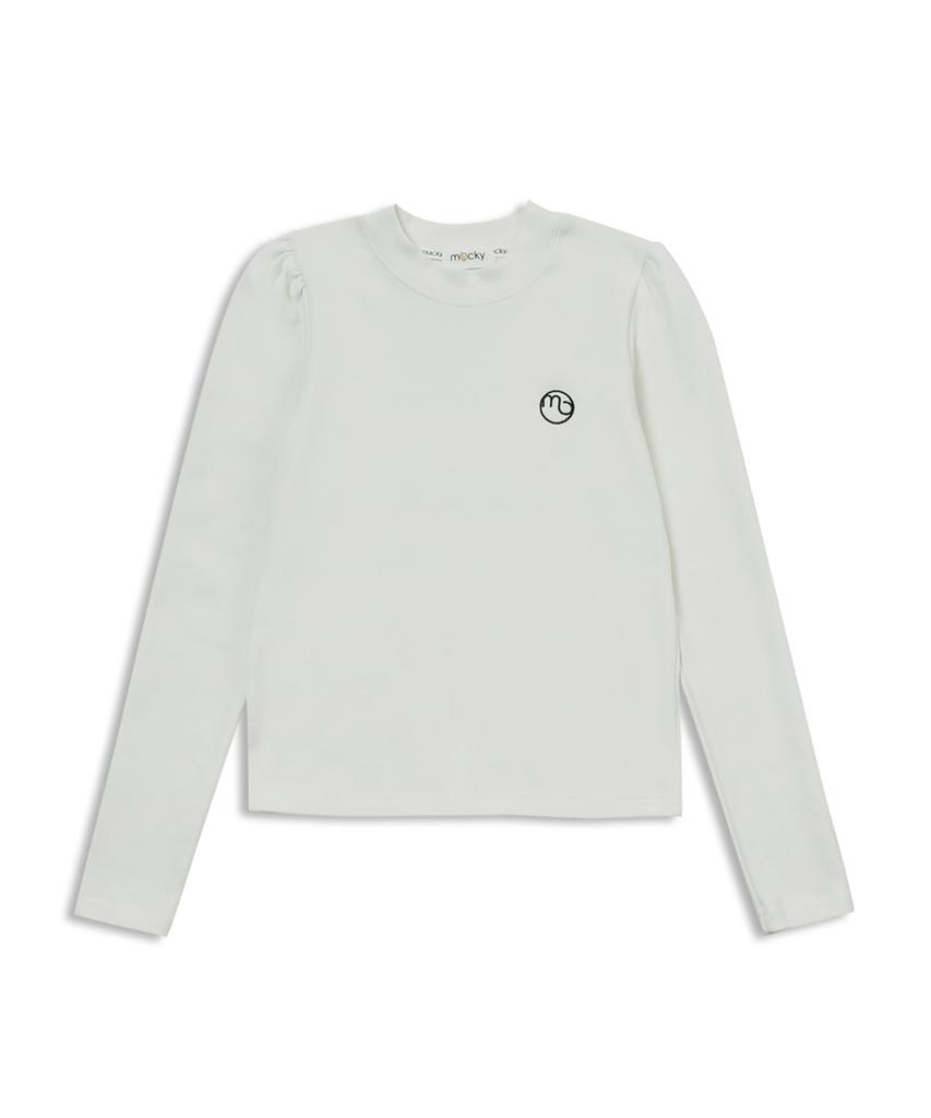 Mackie Charming Puff T-Shirt White