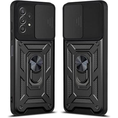 Protective Case - PROSHOP - for Samsung A32 4G - Black - Army - Shockproof