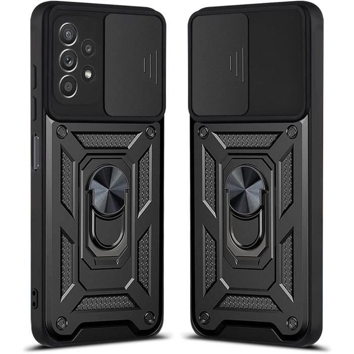 Protective Case - PROSHOP - for Samsung A32 4G - Black - Army - Shockproof