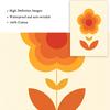 Retro Stripes Art Prints Sunset Lip Rainbow Flower Butterfly Boho Poster Canvas Painting Wall Pictures For Living Room Decor