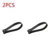 1/2/3Pcs Foldable Front Bag Quick Release Cowhide Handle Pull Ring Belt For Brompton Folding Bike Carrier Bicycle Accessories