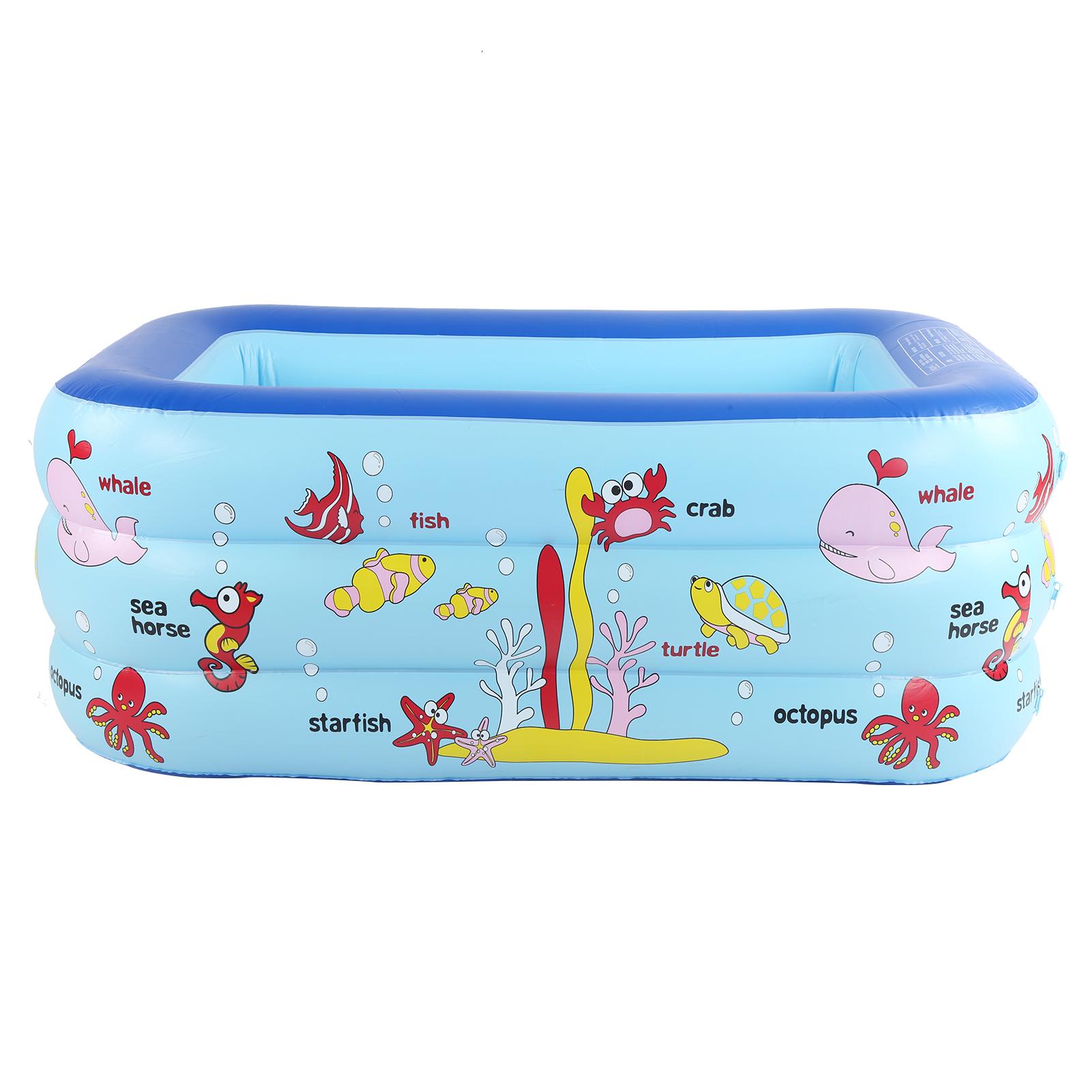 Kids Inflatable Swimming Pool Kiddie Good Quality Lounge Pool Above Ground for Childrens