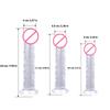 1PC Manual Realistic Soft Dildo Adult Sex Toys Suction Cup for Women