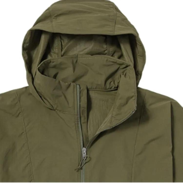 THE NORTH FACE Jackets Men's Green Hooded Moderate Other (Unisex) Jackets NF0A5JY9 7D6