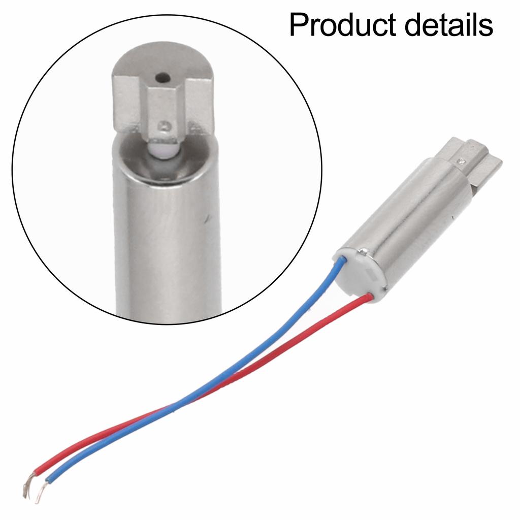 Hollow Cup Vibration Motors With Magnetic DC 1.5V-5V 80mA 21x6mm Herramientas Ferramentas Navaja Detector De Metales Multimeter