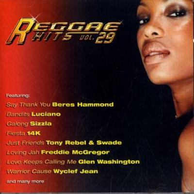 CD VARIOUS - Reggae Hits Volume 29 JSCD2079 Jet Star 2001 UK Reggae, Ska & Dub