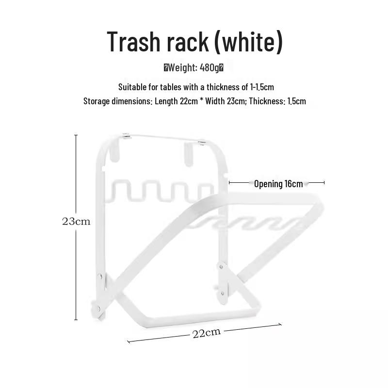 Shixun Portable Camping Trash Stand