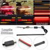 Brake Light Strip Waterproof 30cm Motorcycle Sequential Flowing LED Tail