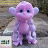 3D Printing Toy 3D Printing Climbing Monkey Joint Activity Landscaping Ornament Children's Toy