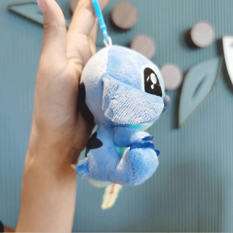 Adorable Stitch Plush Keychain Mini Toy Perfect Gift Cute Blue Pink Doll
