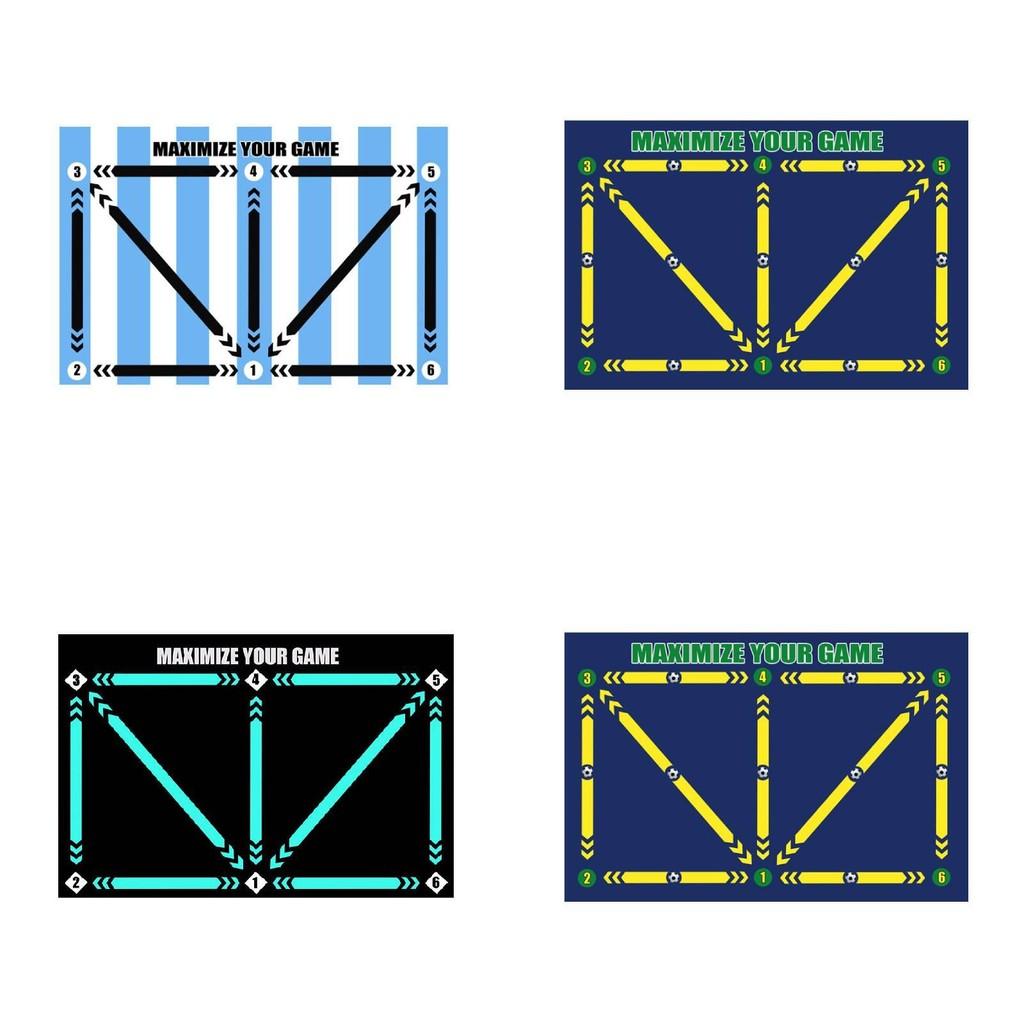 Premium Football Training Mat Skill Development Pad For Soccer Players 60x90cm