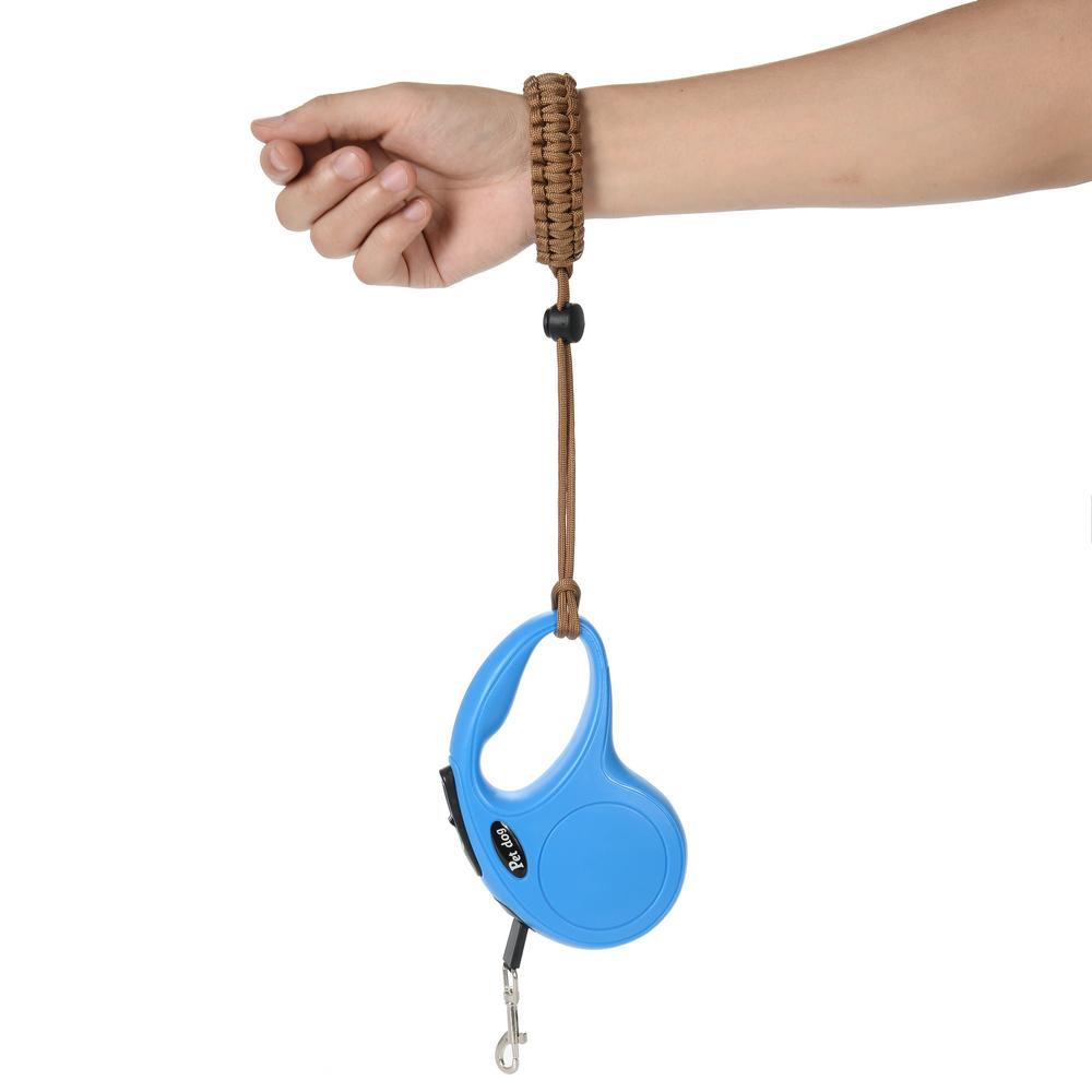 Hand Free Dog Leash Anti-Fall Wrist Strap Adjustable Wristband For Retractable Puppy Traction Rope Chihuahua Yorkie Accessories