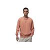Jordan Tatum Fleece Round Neck Sports Long Sleeve Sweatshirt Men Sweatshirt Apricot-Pink HF7846-844