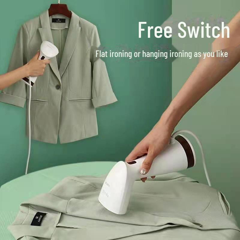 Portable Handheld Steamer Iron for Household and Dorm Use