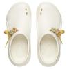 Li Ning Capsule Toy Shoes EVA Clogs Unisex Mother Of Pearl White AGAW019-1