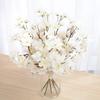 40cm Cherry Blossom High Quality Wedding Bouquet Home Office Christmas Party Hotel Bride Holding Flower Decoration Living Room