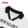 New Balance Kids' Polo Neck Short Sleeve T-Shirt