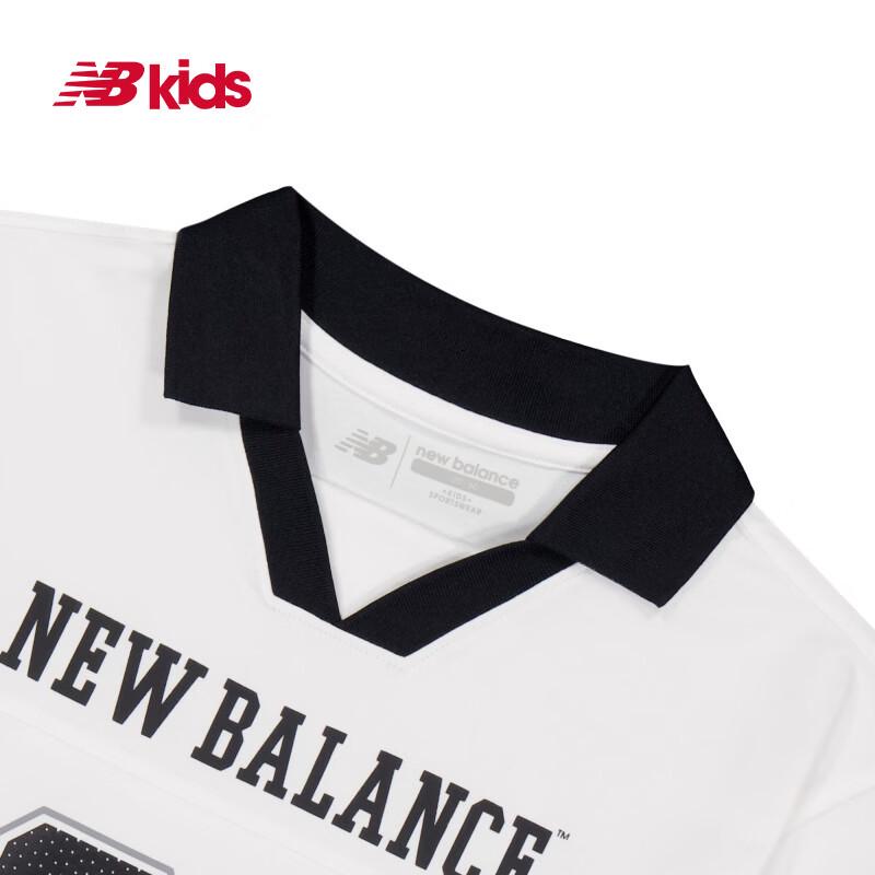 New Balance Kids' Polo Neck Short Sleeve T-Shirt
